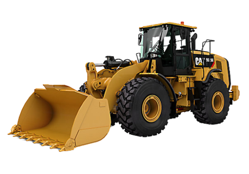 CAT 962M Loaders with 201-300 HP Range & Has Loaders Type